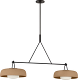 Liora 2L linear chandelier - SCRJLS171AITSOEG