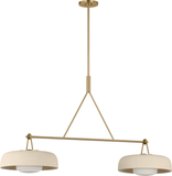 Liora 2L Linear Chandelier - SCRJLS171EBSISOEG