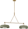Liora 2L linear chandelier - SCRJLS171EBSSSOEG