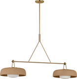 Liora 2L linear chandelier - SCRJLS171EBSTSOEG