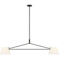 Hale 2L linear chandelier - SCRJLS193AIWL