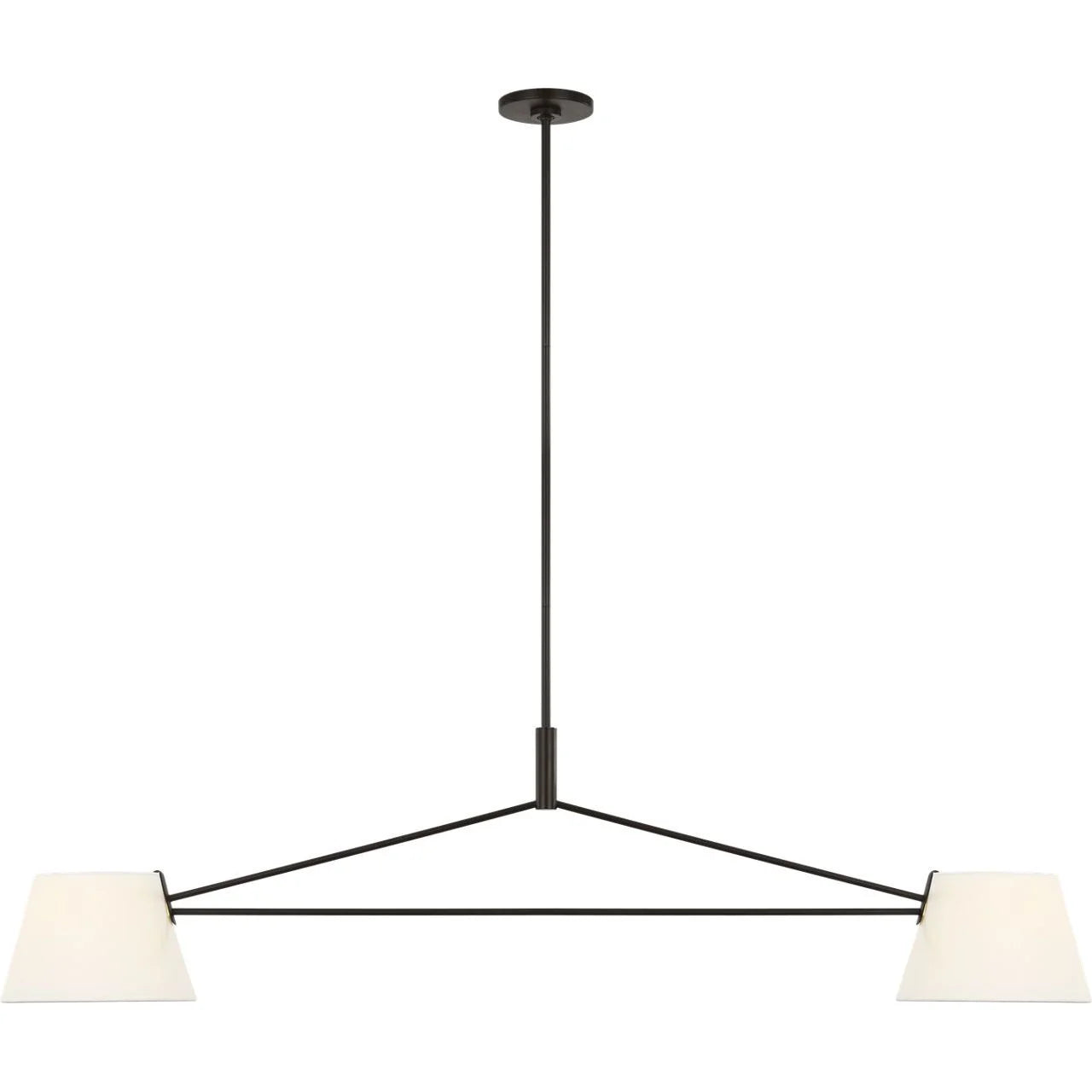 Hale 2L linear chandelier - SCRJLS193AIWL