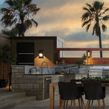 Cascade 1L outdoor wall lantern - 1830SK *