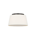 Hale 2L flush mount ceiling fixture - SCRJFM197AIWL