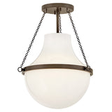 Collins 1L Semi-Flush Mount - 46891HZ