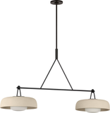 Liora 2L linear chandelier - SCRJLS171AIISOEG