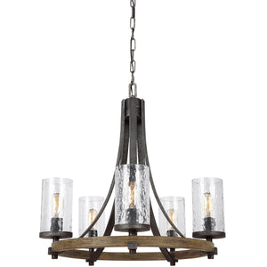 Angelo 5L chandelier - F3133/5DWK/SGM *