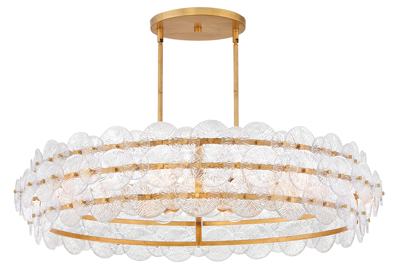 Rene 8L chandelier - FR30124DA *