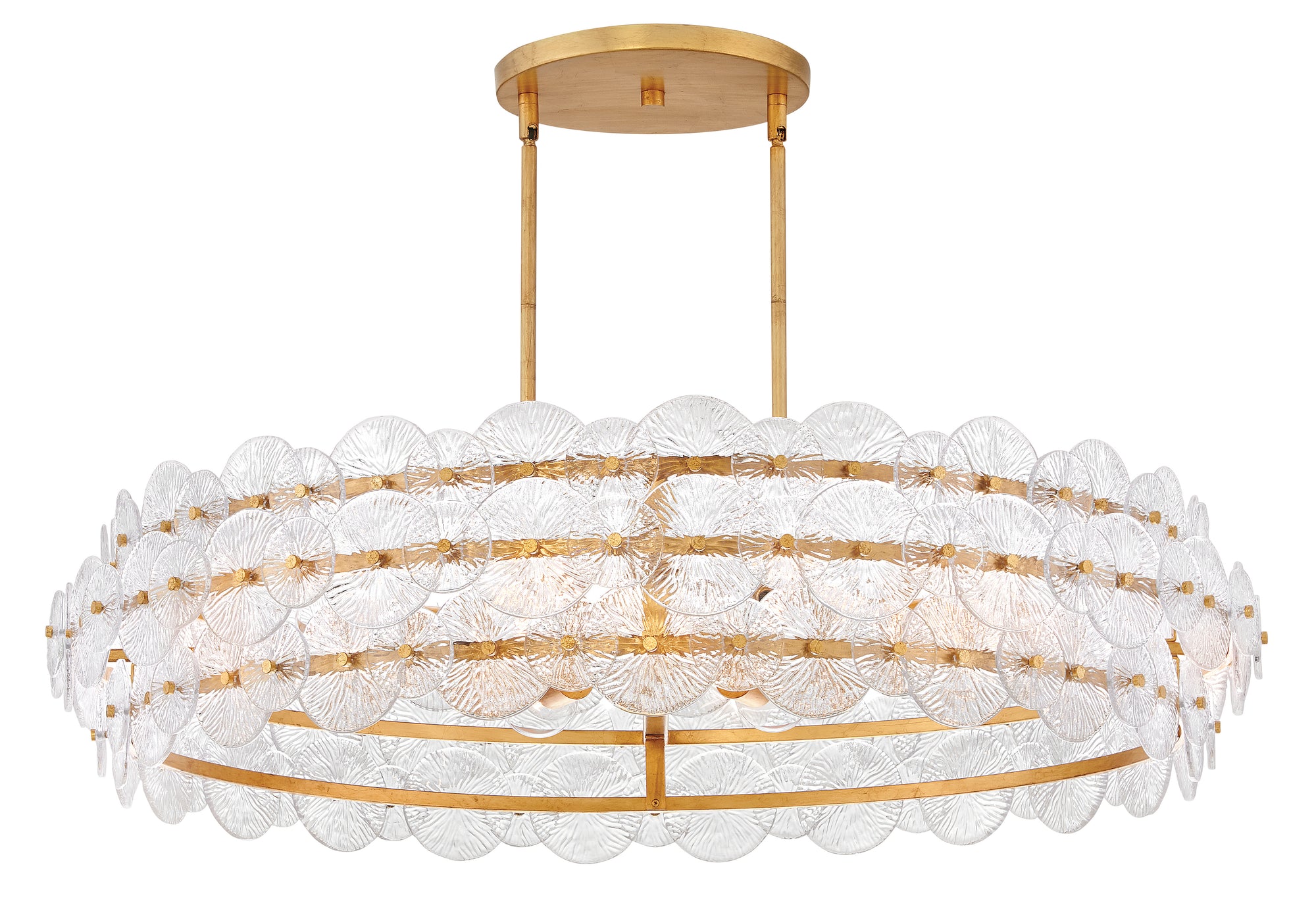 Rene 8L chandelier - FR30124DA *