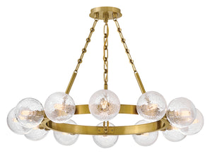Coco 12L chandelier  - FR30524LCB