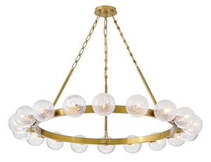Coco 18L chandelier - FR30525LCB
