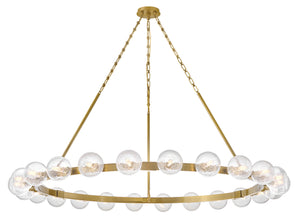 Coco 24L chandelier - FR30526LCB