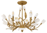 Yvette 5L Large Convertible Semi-Flush - FR32203BNG