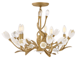 Yvette 5L Large Convertible Semi-Flush - FR32203BNG