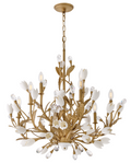 Yvette 9L chandelier - FR32205BNG