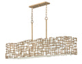 Farrah 8L Linear Chandelier - FR33105BNG *