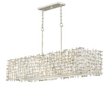Farrah 8L linear chandelier - FR33105SLF *