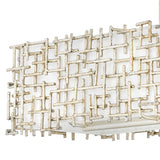 Farrah 8L linear chandelier - FR33105SLF *