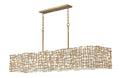 Farrah 10L Linear Chandelier - FR33109BNG *