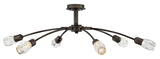 Atera 6L Chandelier - FR33328BX