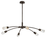 Atera 6L chandelier - FR33326BX *