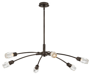 Atera 6L chandelier - FR33326BX *