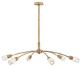 Atera 6L Chandelier - FR33326HB *