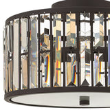 Gemma 3L flush mount ceiling fixture - FR33731VBZ *