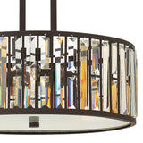Gemma 3L Drum Chandelier - FR33735VBZ *