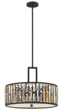 Gemma 3L Drum Chandelier - FR33735VBZ *
