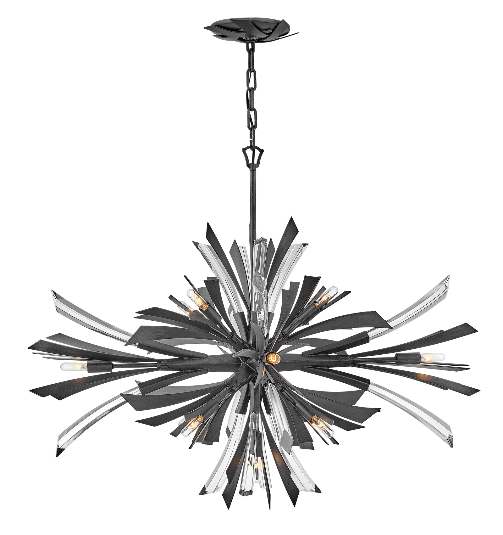Vida 13L chandelier - FR40906BGR