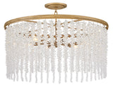 Rubina 6L Convertible Chandelier- FR41494BNG