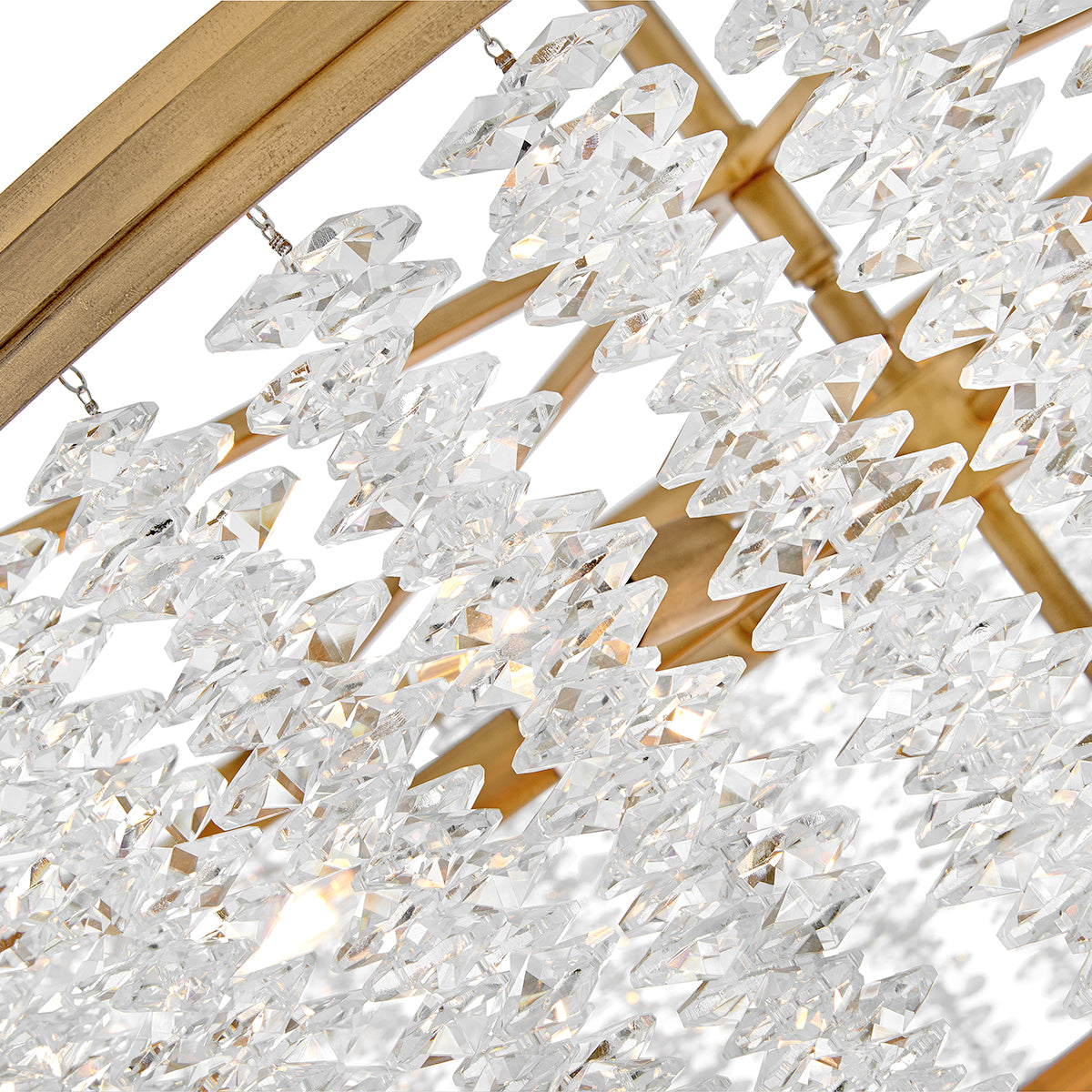 Rubina 10L chandelier- FR41495BNG