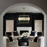 Estie 8L Large Chandelier - FR41506PI