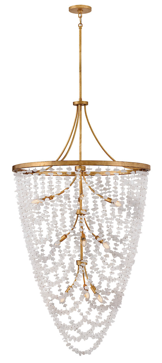 Myra  12L chandelier - FR41598DA