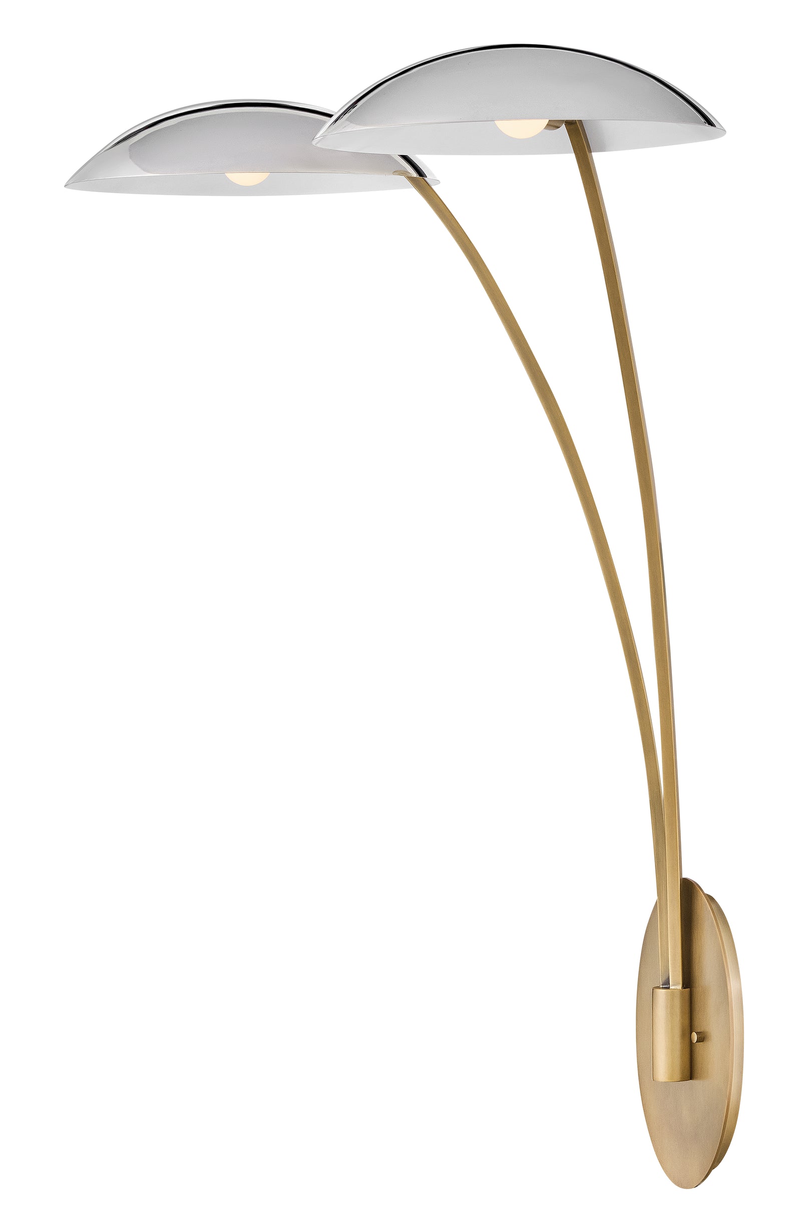 Glenn 2L wall sconce - FR41642HB-CM *