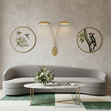 Glenn 2L Sconce -  FR41642HB-GLF *