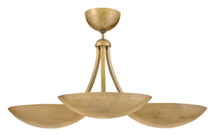 Glenn 3L Chandelier - FR41646HB-GLF