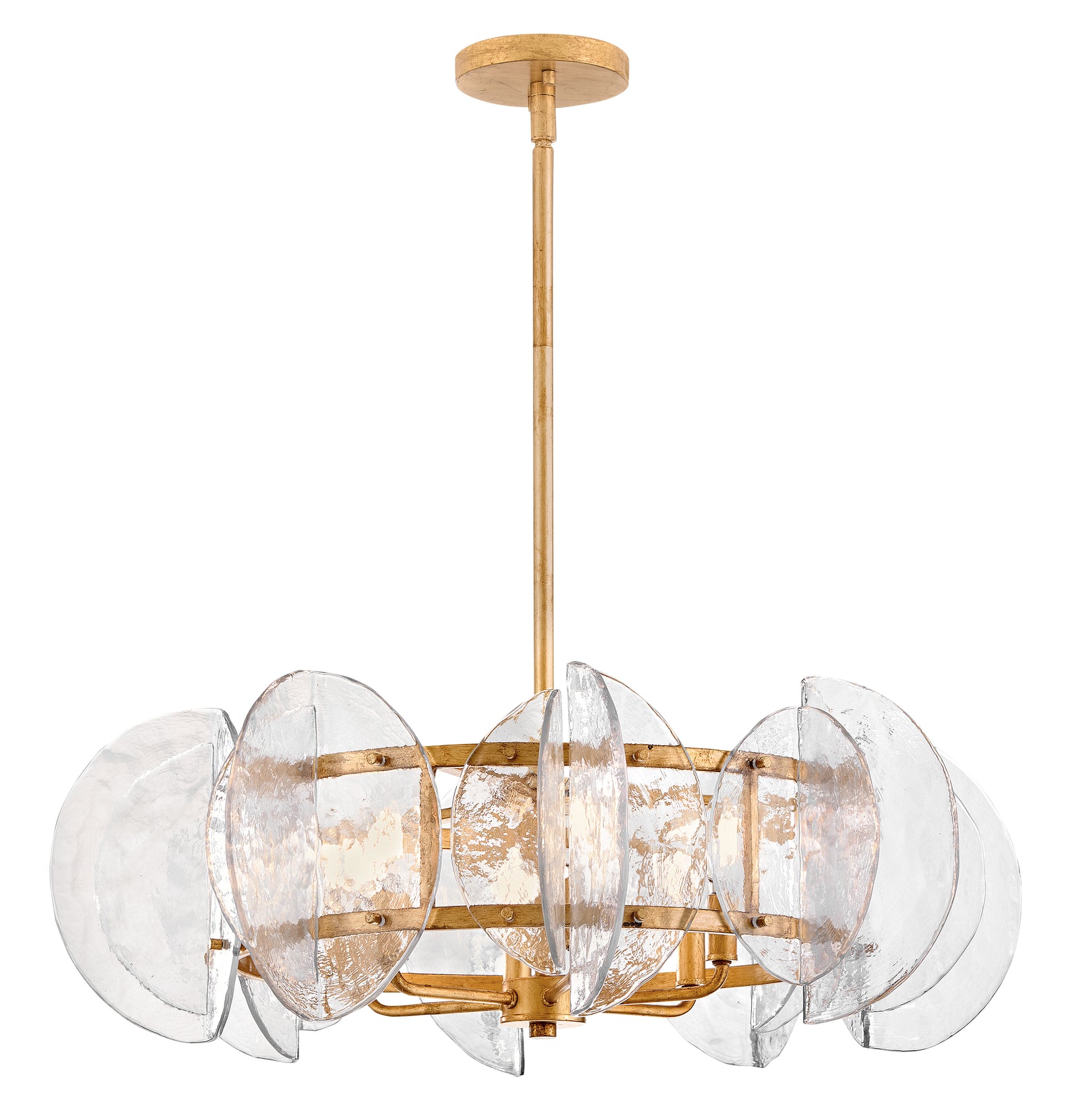 Seraphina 6L Drum chandelier - FR41924DA *