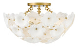 Marianne 3L Semi-Flush Mount - FR41963DG *
