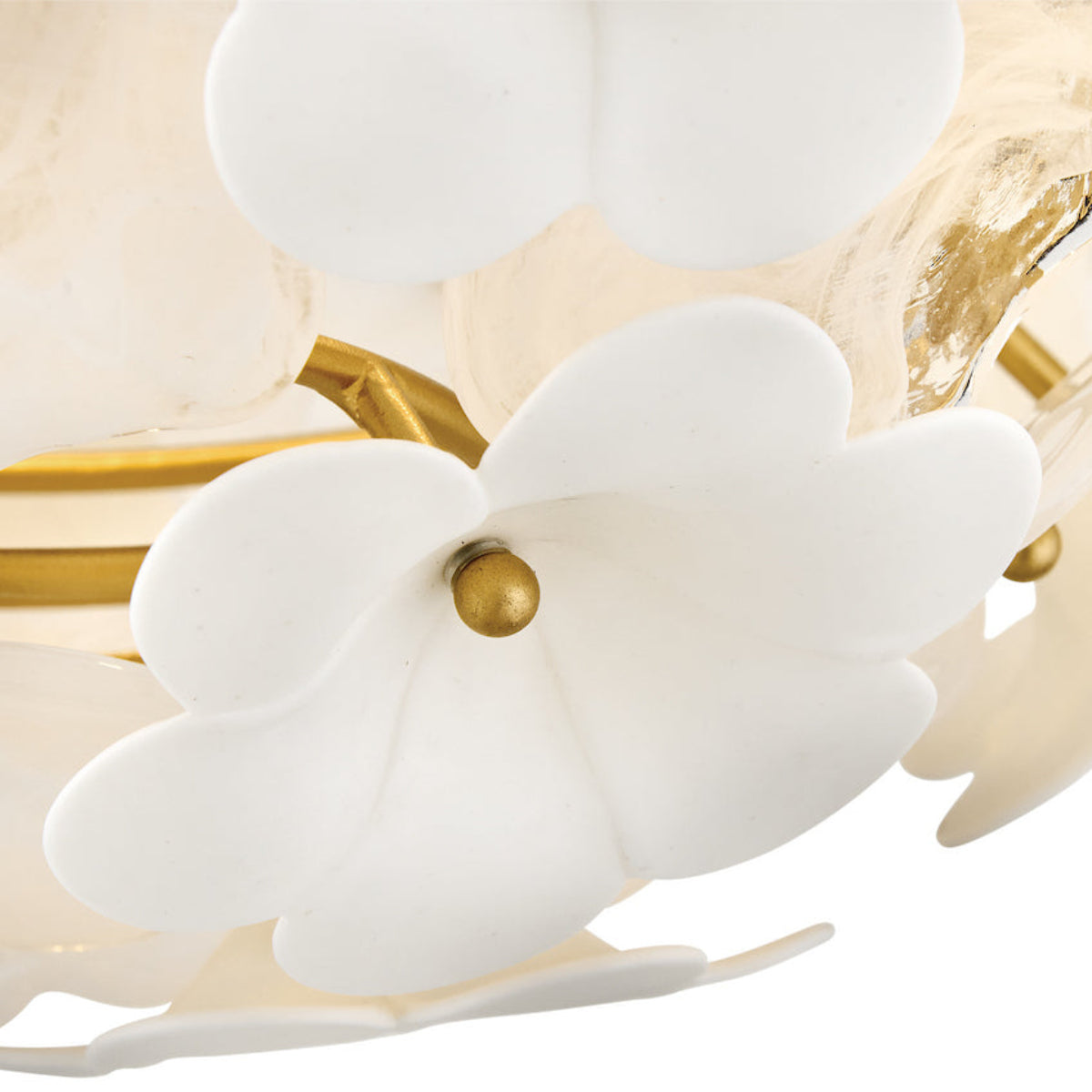 Marianne 3L Semi-Flush Mount - FR41963DG *