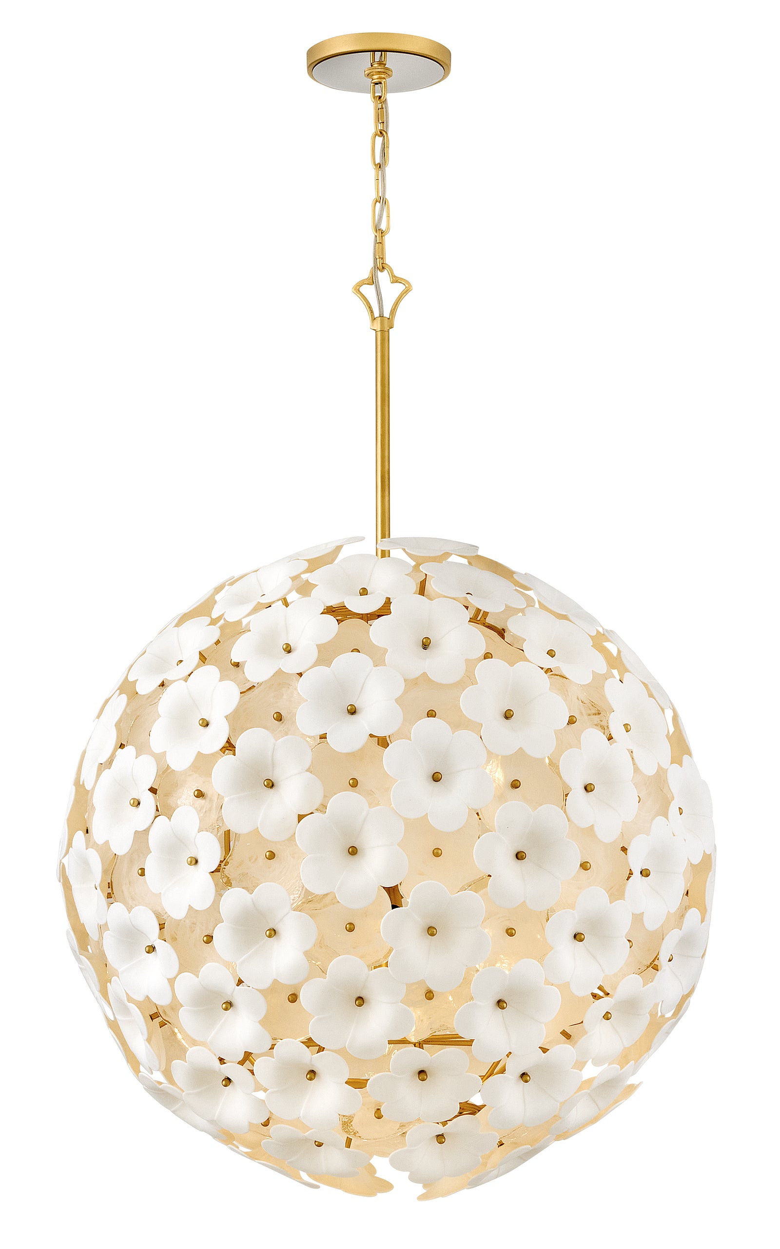 Marianne 7L Chandelier - FR41966DG *