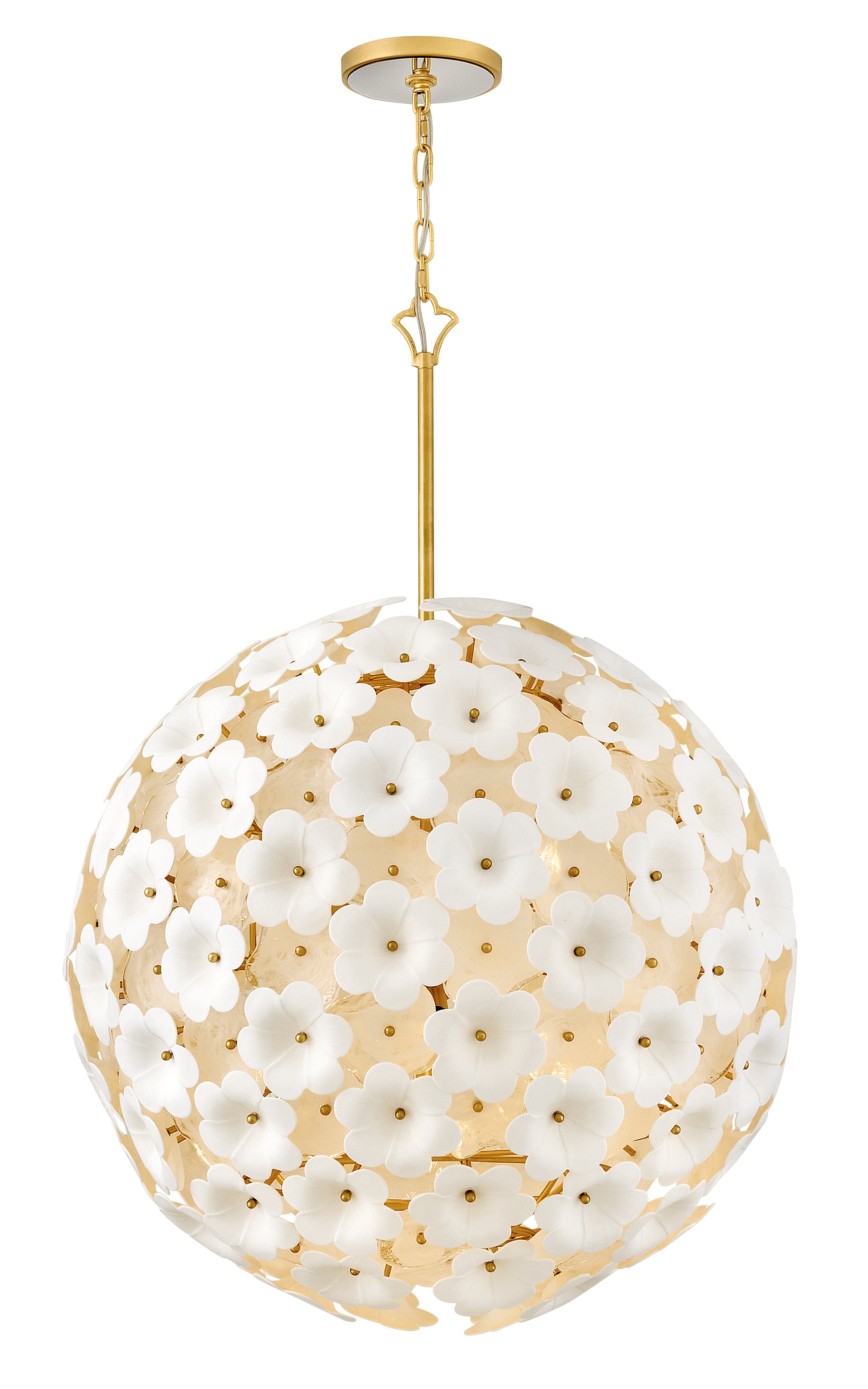 Marianne 7L Chandelier - FR41966DG *