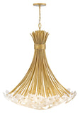 Marianne 8L Chandelier - FR41968DG *
