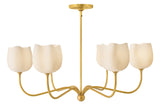Verity 6L chandelier - FR46305UB *