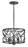Eve 4L convertible flush mount / pendant - FR46801BGR *