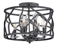 Eve 4L convertible flush mount / pendant - FR46801BGR *