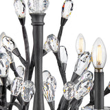 Eve 6L Chandelier - FR46806BGR