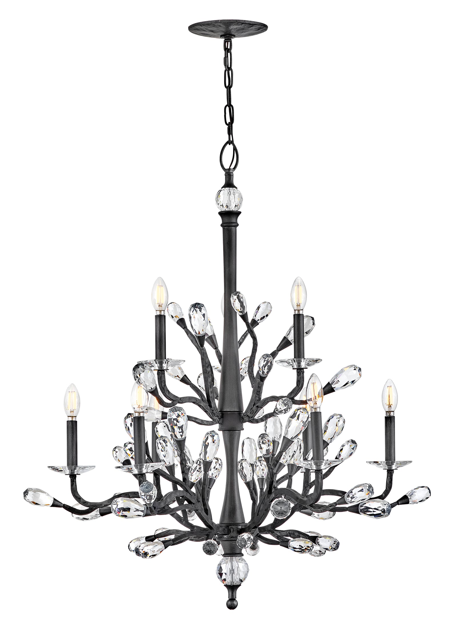 Eve 9L Chandelier - FR46809BGR *