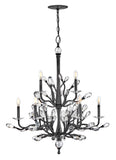 Eve 9L Chandelier - FR46809BGR *